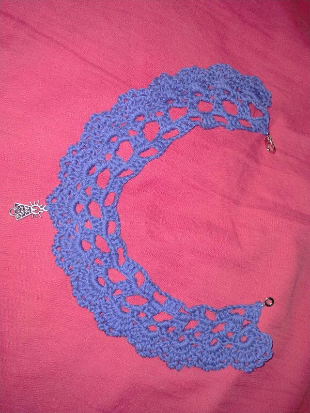 Gargantilla Virgen del Pilar