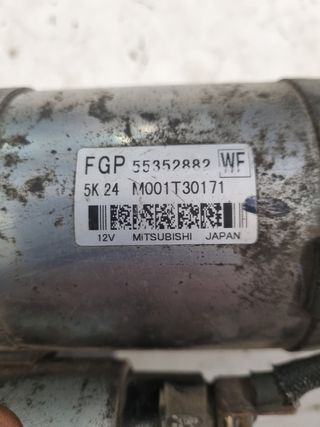 motor arranque opel z19dth