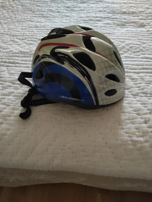 casco bicicleta niño