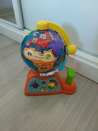 Globo Terraqueo Interactivo Niños Vtech Globo Multiaventuras Envio