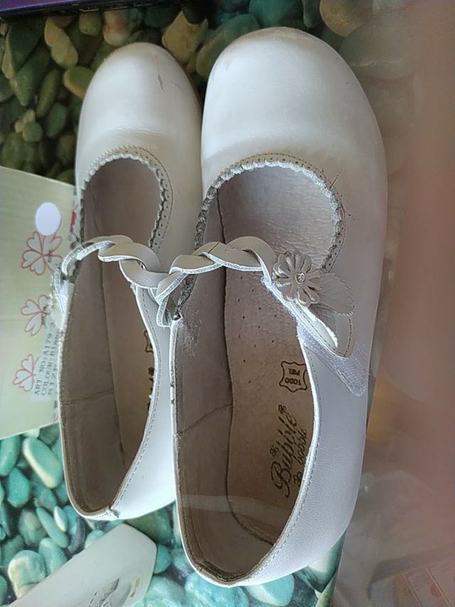 zapato niña Bubble bobble