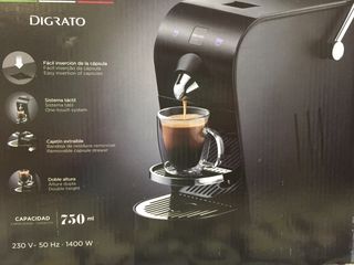 Cafetera cápsulas BARI Digrato de segunda mano por 10 EUR en Villarreal en  WALLAPOP