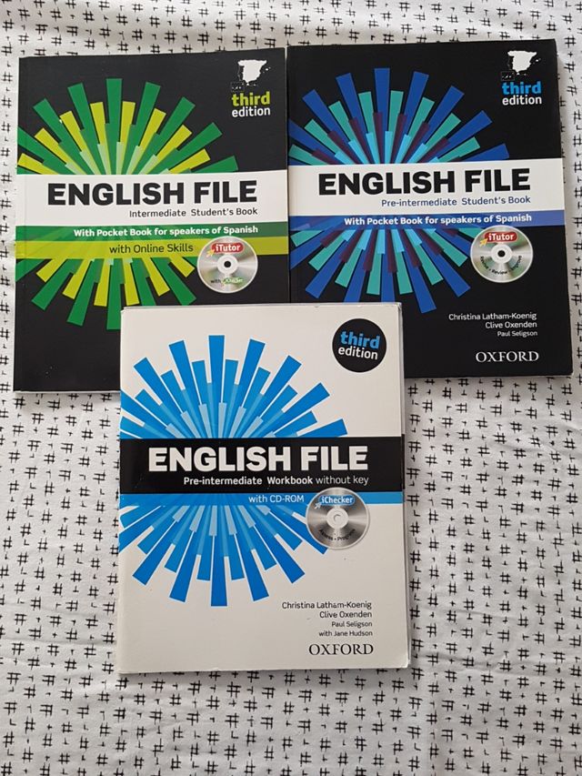 Libros de Inglés Escuela Oficial de Idiomas