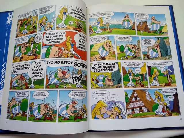 DOS CÓMICS ASTÉRIX NUEVOS