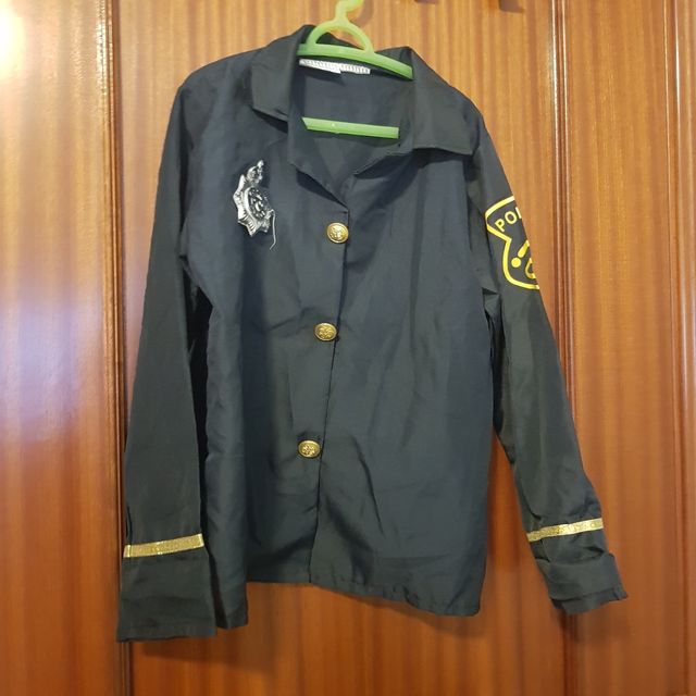 Disfraz policía