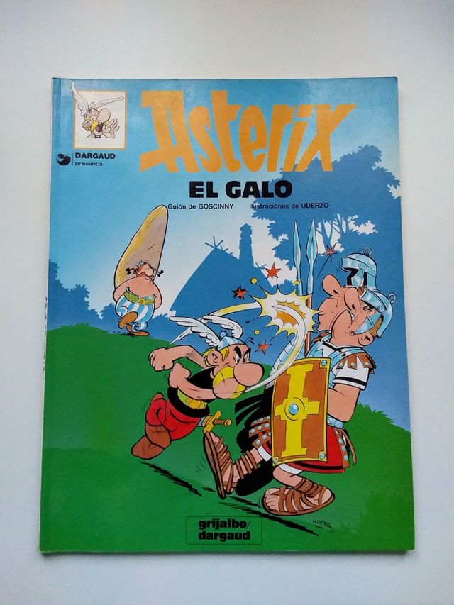 COMIC ASTÉRIX EL GALO