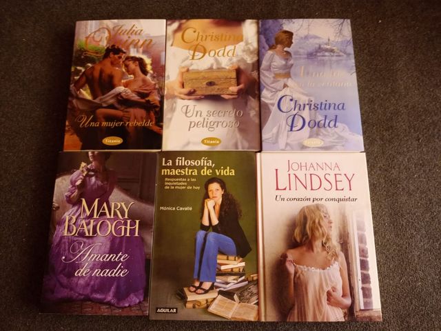 libros novelas