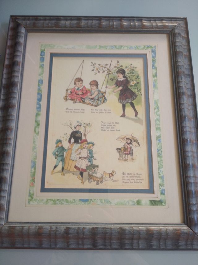 cuadro decorativo sin estrenar