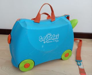 Maleta Trunki para niños, de Melissa y Doug de segunda mano por 8 EUR en  Paracuellos de Jarama en WALLAPOP