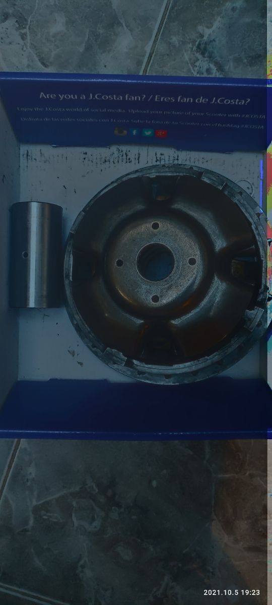 Variatore originale BMW c650 sport