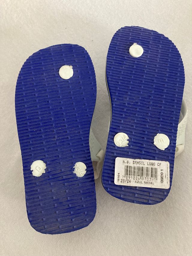 Chanclas talla 23-24