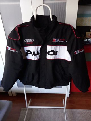 Chaqueta Softshell Audi S - viniloscaliocars
