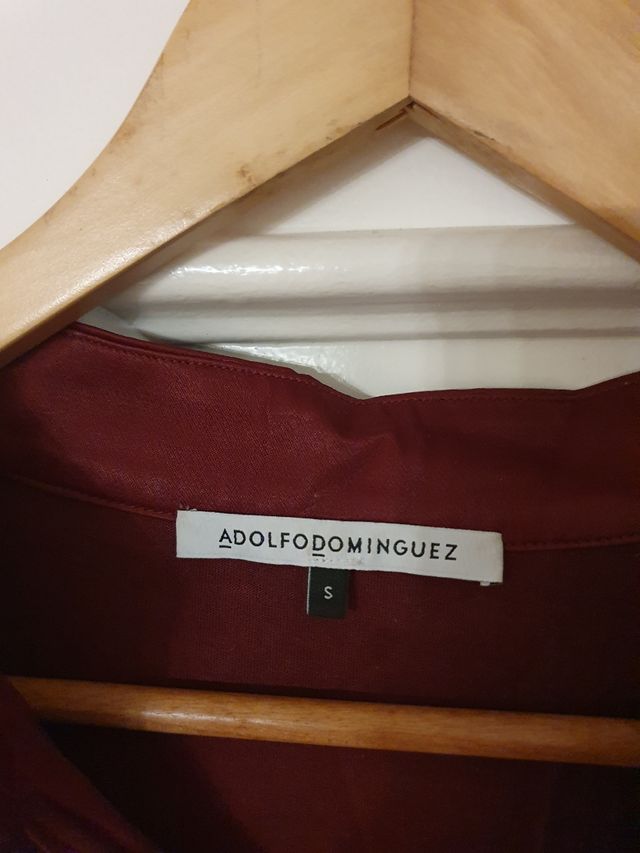 camisa adolfo Domínguez