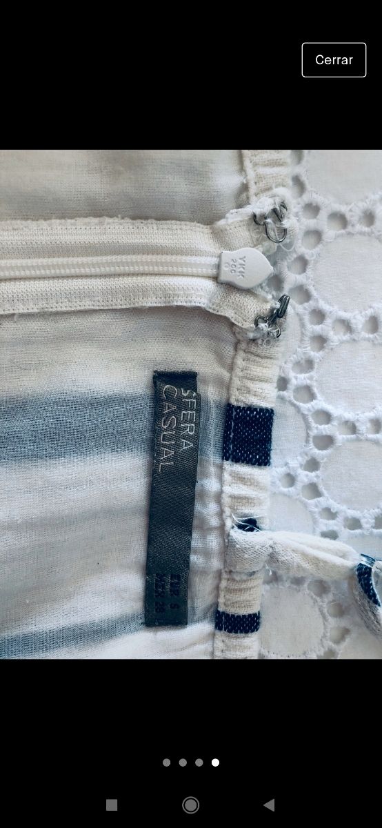 Mono peto Sfera lino