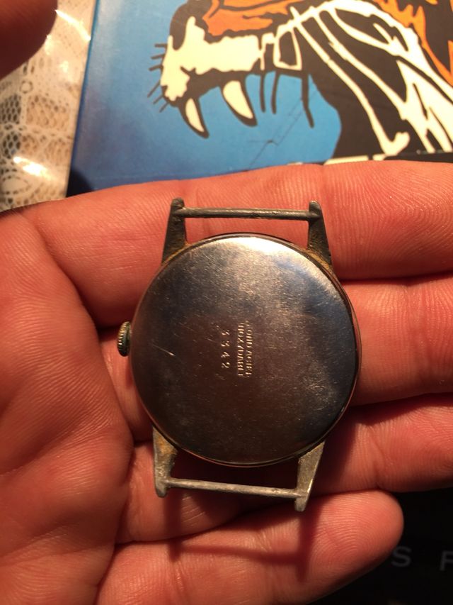 Lote relojes vintage