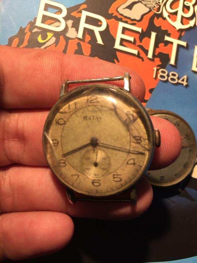 Lote relojes vintage