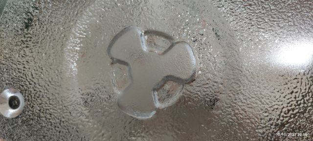 Plato microondas universal 27cm