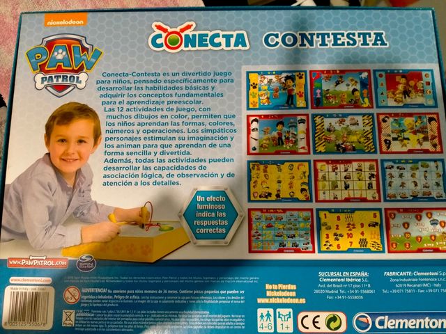 conecta, juego patrulla canina
