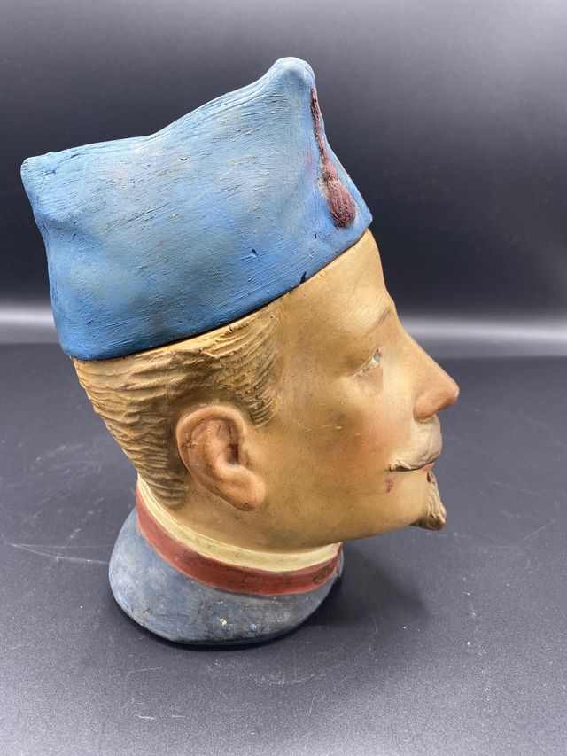 Tabaquera Hermanos Buxo OLOT de Terracota