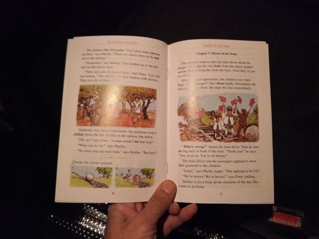 The Railway children