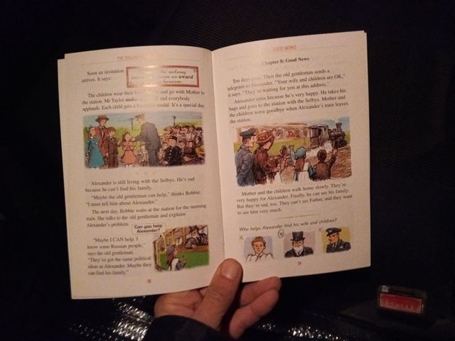 The Railway children