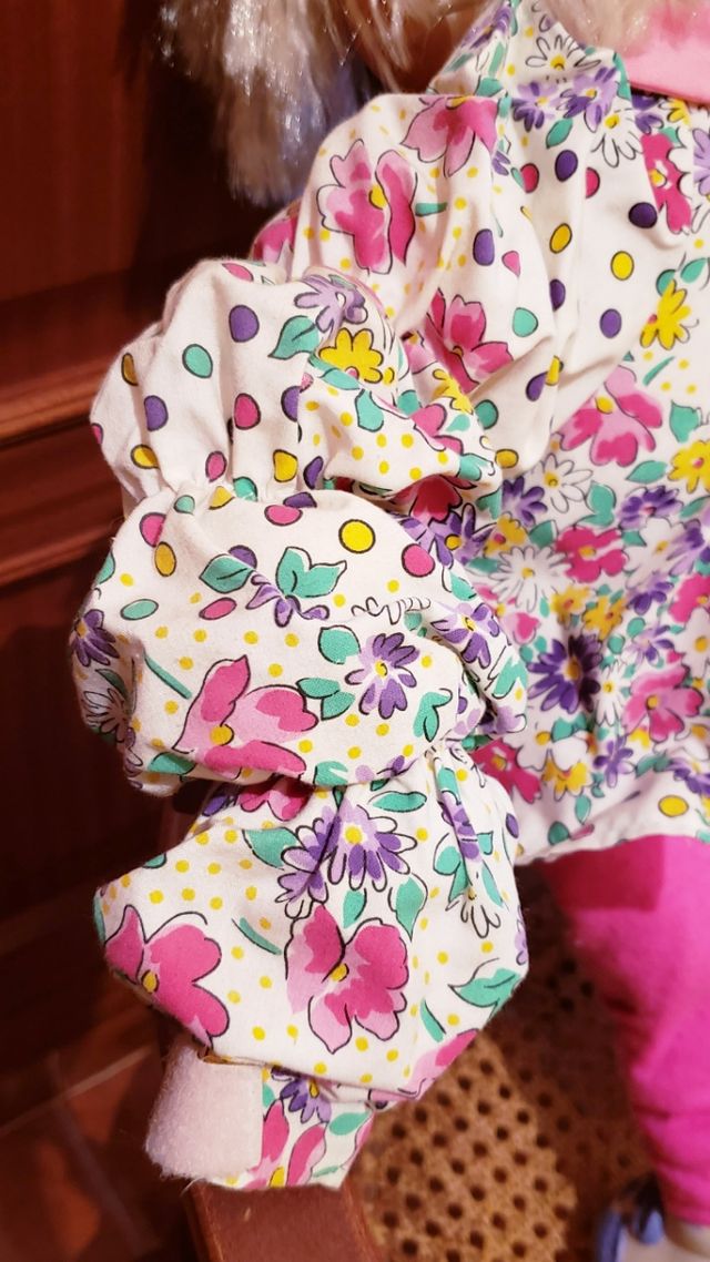 FAMOSA Muñeca Elástica Años 90