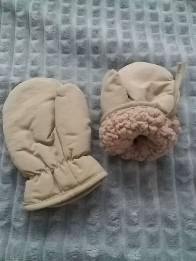 manoplas 0-3 años interior polar