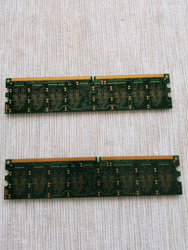Lote memoria Ram DDR 2 y DDR3
