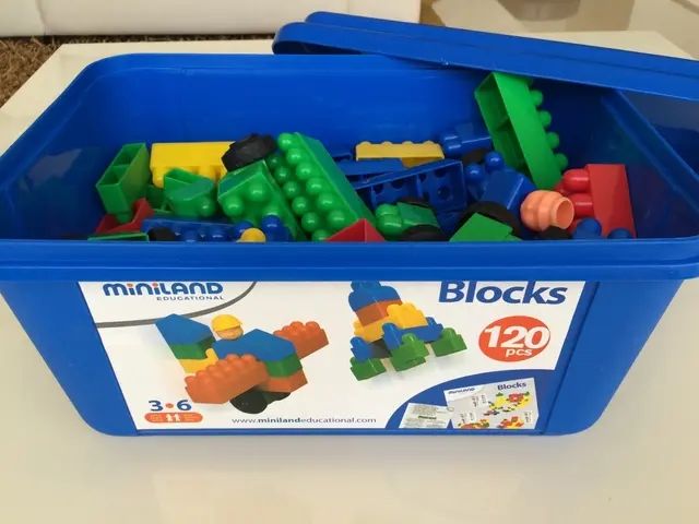 Juego de construcción BLOCKS