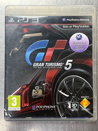 Gran Turismo 5, Sony PS3