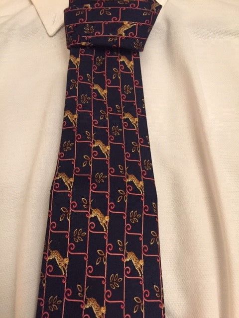 Corbata de seda OLIMPO