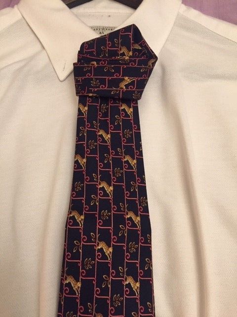 Corbata de seda OLIMPO