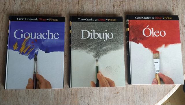 Colección TÉCNICAS DE DIBUJO Y PINTURA