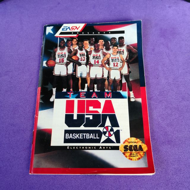 USA Basketball edición limitada Sega Megadrive