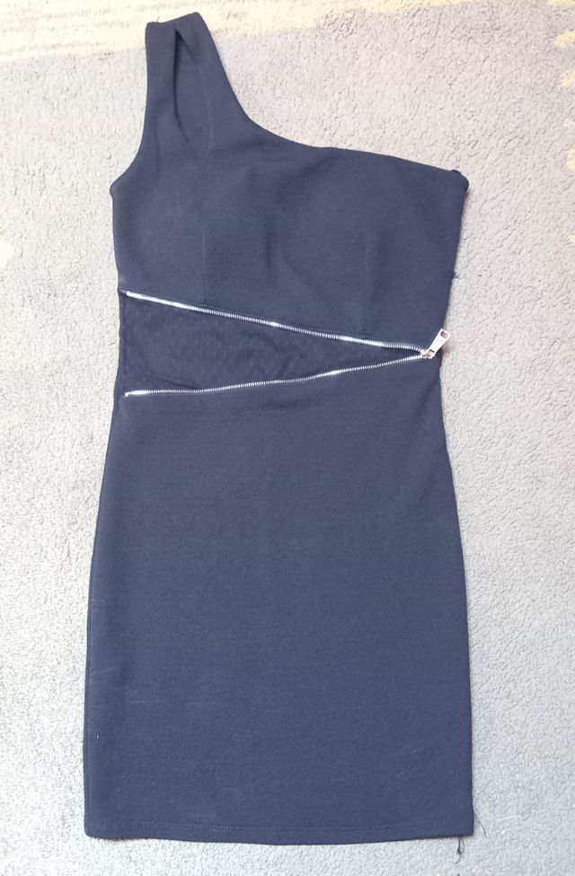 Vestido negro de fiesta talla S