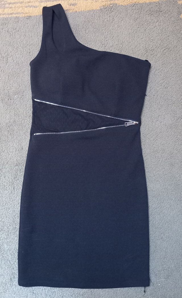 Vestido negro de fiesta talla S