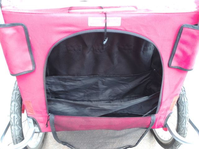 Remolque niños para bici