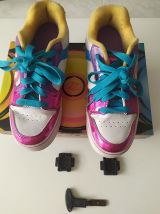 Zapatillas Heelys de segunda mano en Barcelona en WALLAPOP