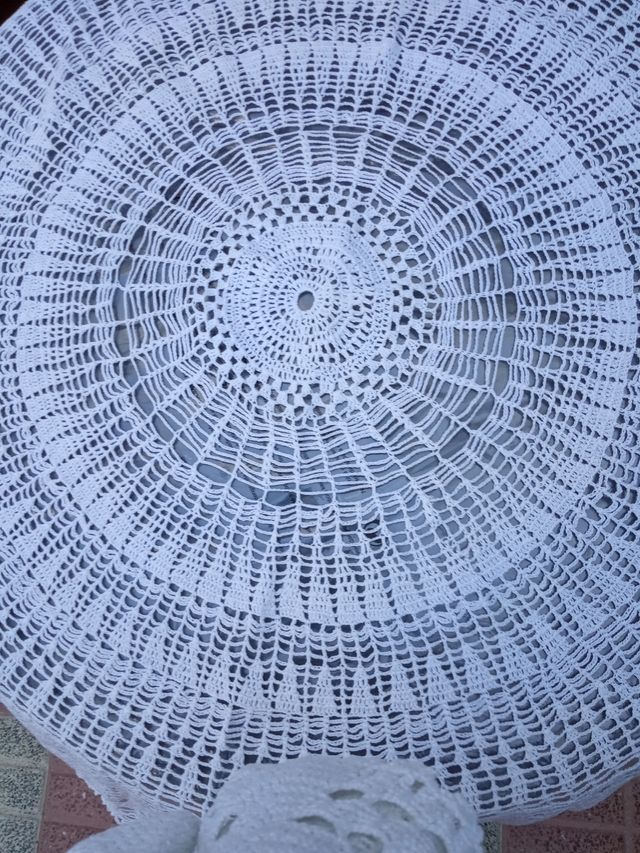 tapete de croche heco a mano