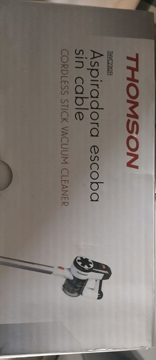 Aspiradora escoba THOMSON de segunda mano por 68 EUR en Las Rozas de Madrid  en WALLAPOP