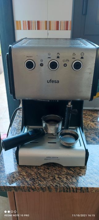 Cafetera Ufesa Duetto doble sistema - Daniel - ID 203189
