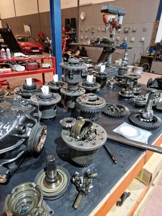 Autoblocante  Grupo Corto Bwm E30 E34 E36 E46