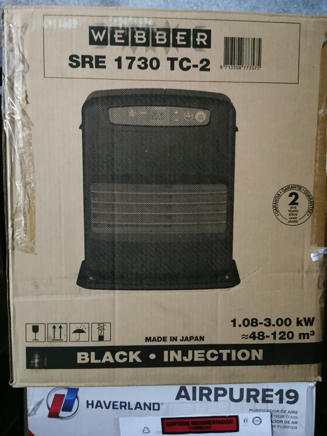 ESTUFA PARAFINA DE 3,8KW