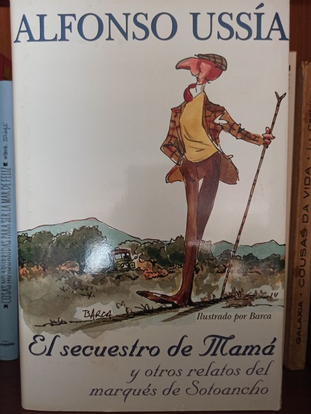 El secuestro de mamá. Humor
