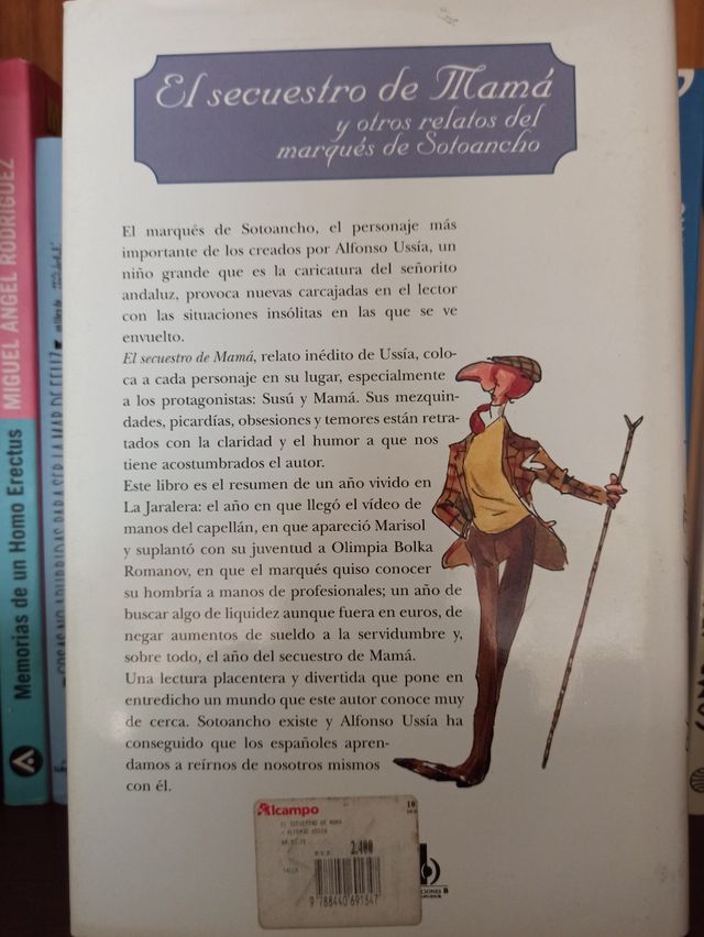 El secuestro de mamá. Humor