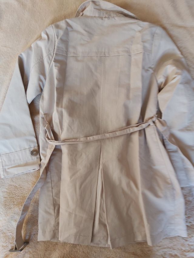 Gabardina Zara niña talla 7-8