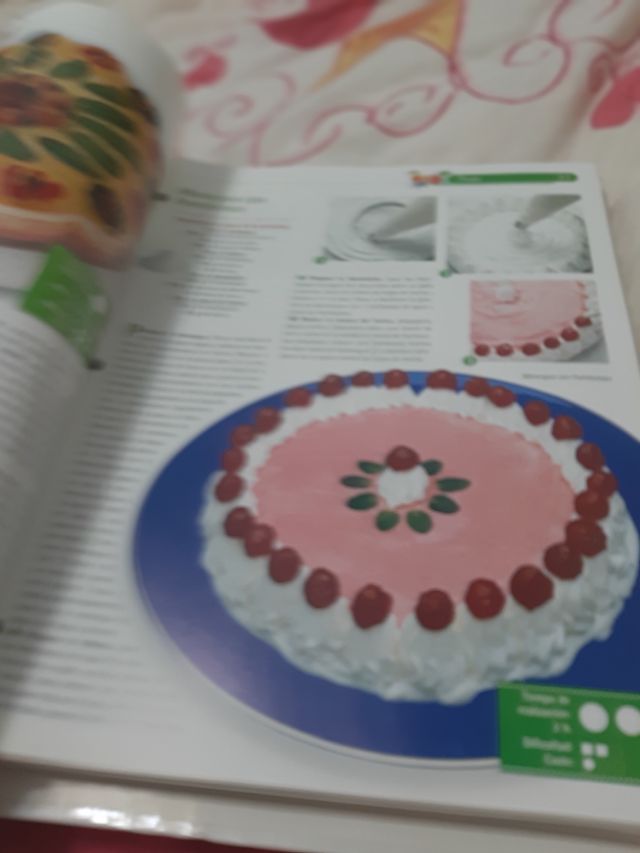 coleccionable de postres antiguo