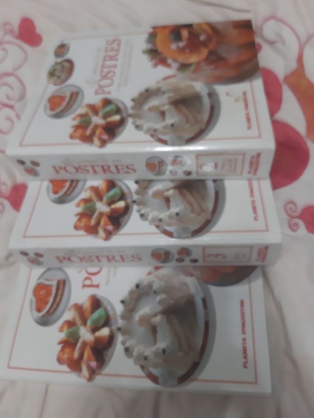 coleccionable de postres antiguo