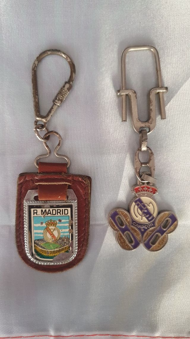 llaveros real madrid