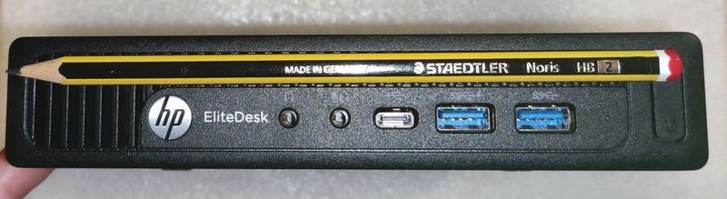 ELITEDESK 800 G2 DM, I3, 4GB, 500 GB HDD afbeelding 3